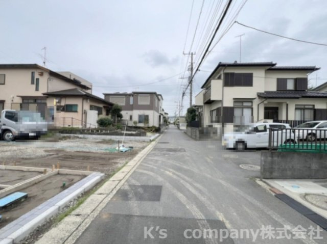 ◎高座郡寒川町一之宮4丁目　新築戸建　2号棟の前面道路含む現地写真|2026.9.10撮影◇