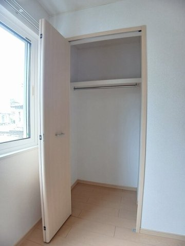 アンソレイエの収納|十分な収納スペースがあります