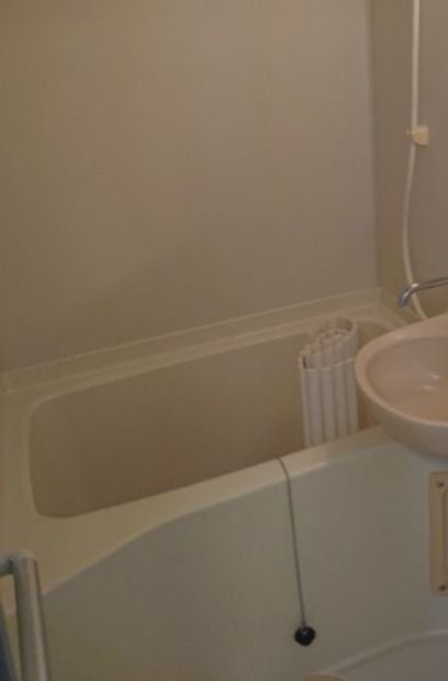 パーシモン西が丘の浴室