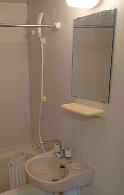 パーシモン西が丘の洗面所