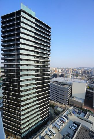 ザ・パークハウス福岡タワーズEAST　南当仁小学校区の外観|ザ・パークハウス福岡タワーズEAST