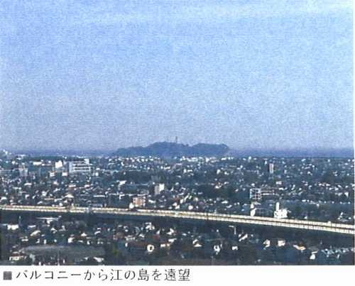オクトス湘南茅ヶ崎ヴィスタヒルの展望