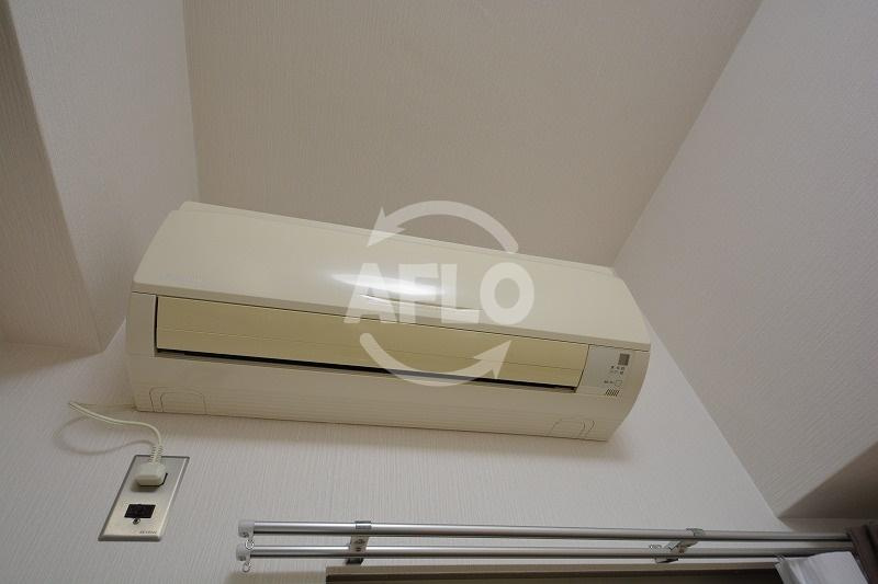 レジュールアッシュ谷町の設備|レジュールアッシュ谷町　エアコン
