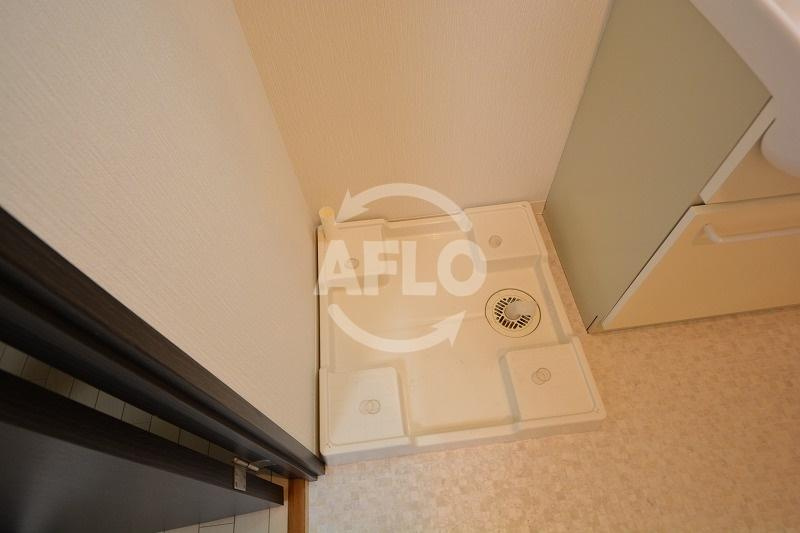 レジュールアッシュ谷町の設備|レジュールアッシュ谷町　室内洗濯パン