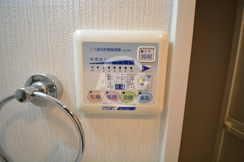 レジュールアッシュ谷町の設備|レジュールアッシュ谷町　浴室換気乾燥暖房機