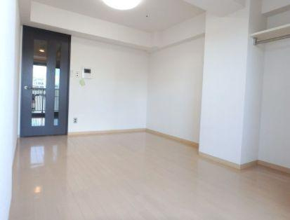レジュールアッシュ谷町の寝室|レジュールアッシュ谷町　洋室