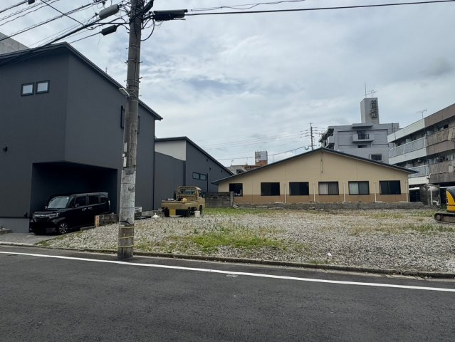 ーAdoble＋アドブルー小倉北区宇佐町1丁目1期　【小倉北区　新築戸建て】の外観|現地撮影　2026,6,9　ーAdoble＋アドブルー小倉北区宇佐町1丁目1期　【小倉北区　新築戸建て】