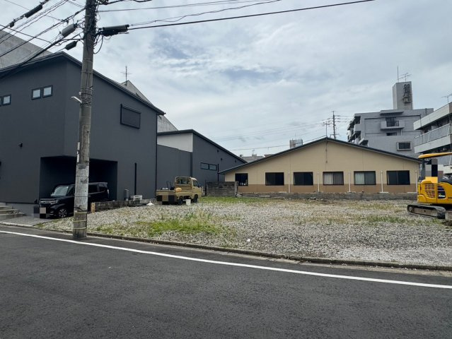 ーAdoble＋アドブルー小倉北区宇佐町1丁目1期　【小倉北区　新築戸建て】の外観|現地撮影　2026,6,9　ーAdoble＋アドブルー小倉北区宇佐町1丁目1期　【小倉北区　新築戸建て】