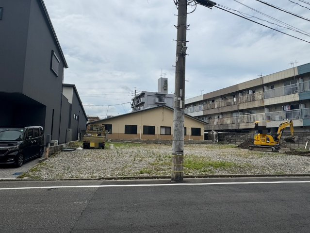 ーAdoble＋アドブルー小倉北区宇佐町1丁目1期　【小倉北区　新築戸建て】の外観|現地撮影　2026,6,9　ーAdoble＋アドブルー小倉北区宇佐町1丁目1期　【小倉北区　新築戸建て】
