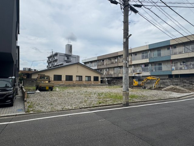 ーAdoble＋アドブルー小倉北区宇佐町1丁目1期　【小倉北区　新築戸建て】の外観|現地撮影　2026,6,9　ーAdoble＋アドブルー小倉北区宇佐町1丁目1期　【小倉北区　新築戸建て】