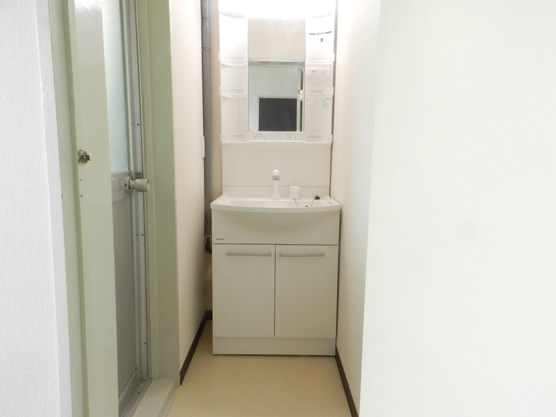 小笹マンションの洗面所