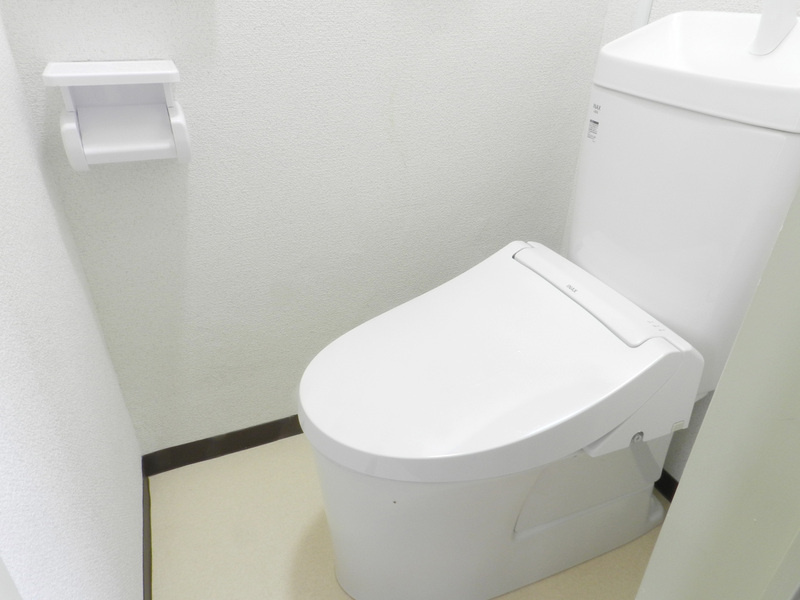 小笹マンションのトイレ