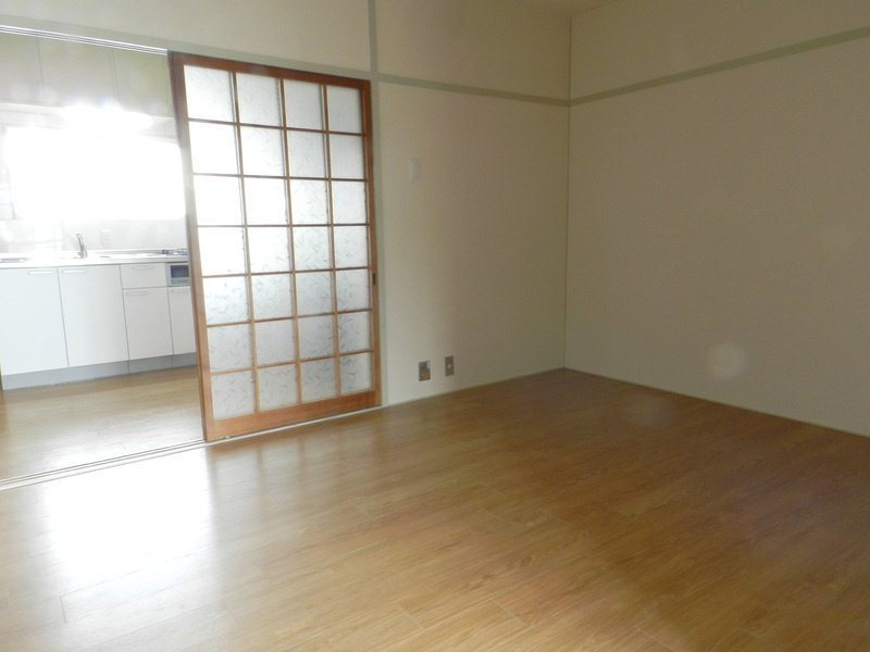小笹マンションの内装