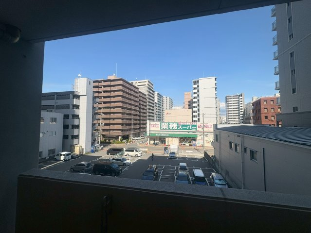 S-RESIDENCE江坂の展望