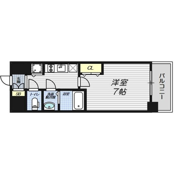 【間取り】 | ソルテラスOSAKA EAST GATE