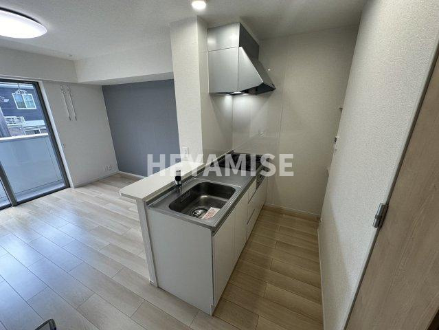 リバープレイン八天Ⅰのキッチン|※室内画像は別号室のもの