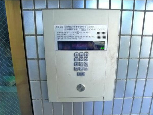 プラーティット本中山のセキュリティ