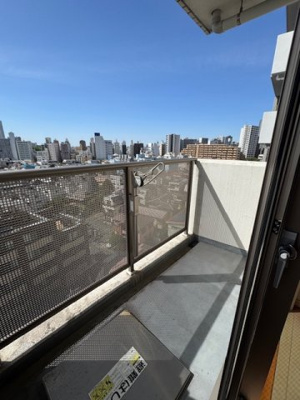 【バルコニー】 | クリオ戸越銀座弐番館 | 別部屋参考写真