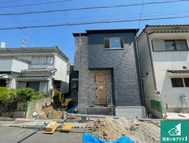 八幡市橋本東山本　第1期　新築一戸建ての外観|現在建築中！落ち着いた街並みで新生活を始めることが出来そう！周辺の物件も併せてご紹介させて頂きます！