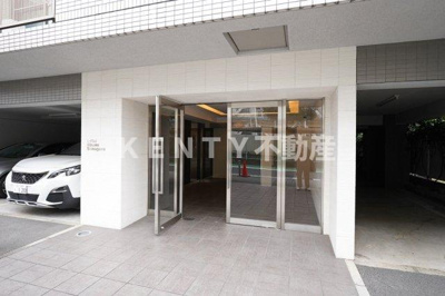 【エントランス】 | Ｌ-Ｆｌａｔ南品川 | 毎日通るエントランスはこのようになっています