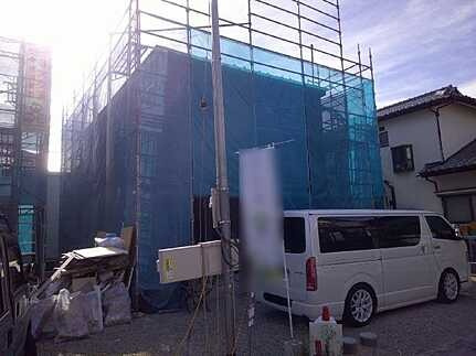 広島市西区己斐上２丁目　新築一戸建ての外観