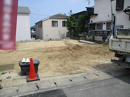 広島市西区己斐上２丁目　新築一戸建ての外観