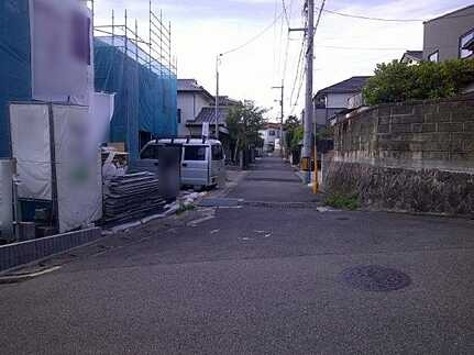 広島市西区己斐上２丁目　新築一戸建ての外観