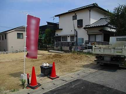 広島市西区己斐上２丁目　新築一戸建ての外観