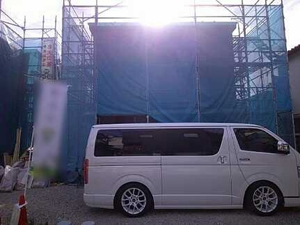 広島市西区己斐上２丁目　新築一戸建ての外観