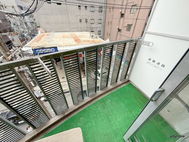 創空KYUTARO　仲介手数料無料のバルコニー