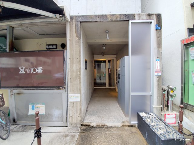 創空KYUTARO　仲介手数料無料のエントランス