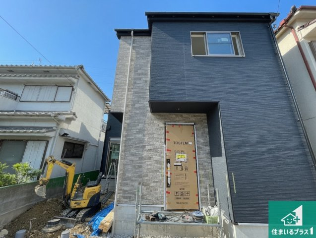 八幡市橋本東山本　第1期　新築一戸建ての外観|現在の進捗状況です！順調に作業進行中、完成が待ち遠しいです！詳細の間取り等、お気軽にお問い合わせください！