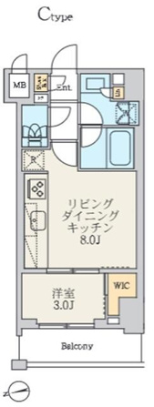 クレストコート北千住レジデンス