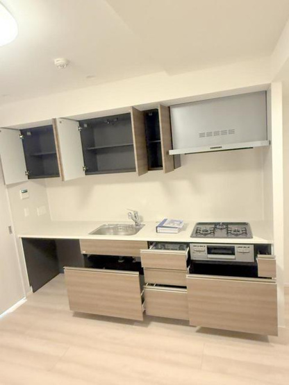 【キッチン】クレストコート北千住レジデンス