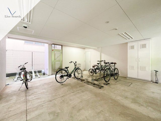 アマヴェル墨田 のその他共用部分|駐輪場