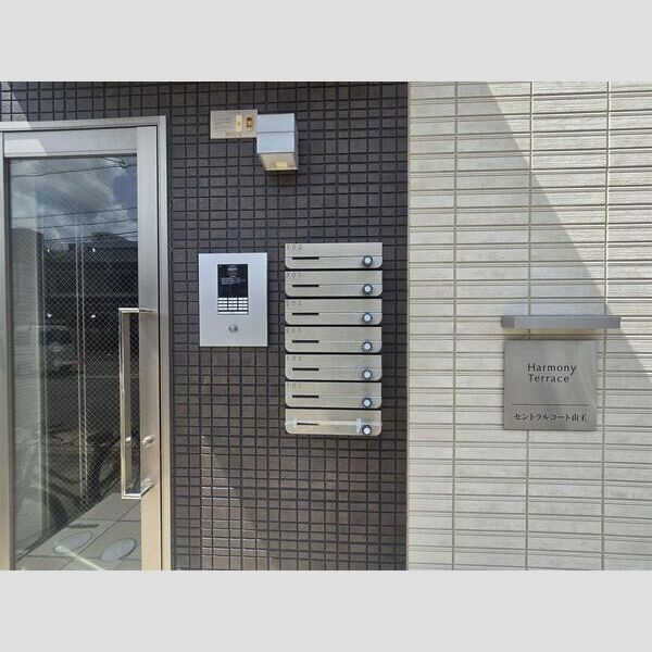 セントラルコート山王　名古屋市賃貸　仲介手数料無料のエントランス