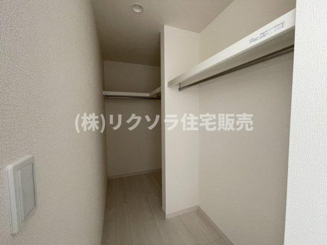 八幡台　新築一戸建ての収納|■物件内覧・資金計画相談・住宅ローン相談、リフォーム相談、お問合せ受付中■
※当日・翌日のご内覧、ご相談はお電話でのお問合せがスムーズです！