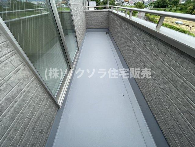 八幡台　新築一戸建てのバルコニー|■物件内覧・資金計画相談・住宅ローン相談、リフォーム相談、お問合せ受付中■
※当日・翌日のご内覧、ご相談はお電話でのお問合せがスムーズです！