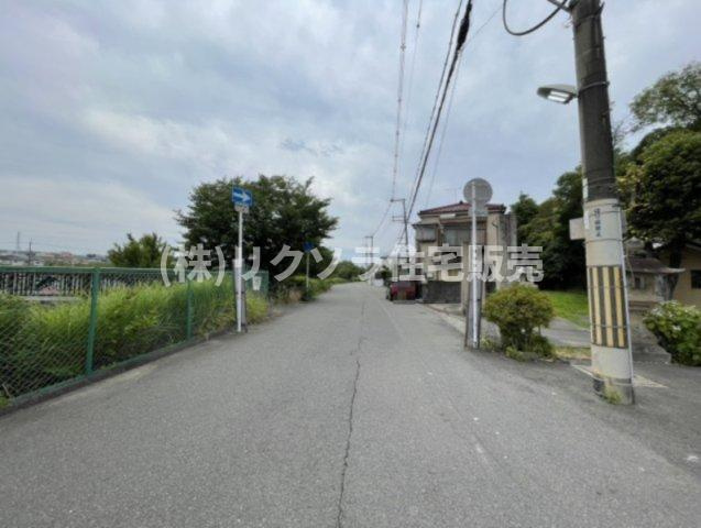 八幡台　新築一戸建ての前面道路含む現地写真|■物件内覧・資金計画相談・住宅ローン相談、リフォーム相談、お問合せ受付中■
※当日・翌日のご内覧、ご相談はお電話でのお問合せがスムーズです！