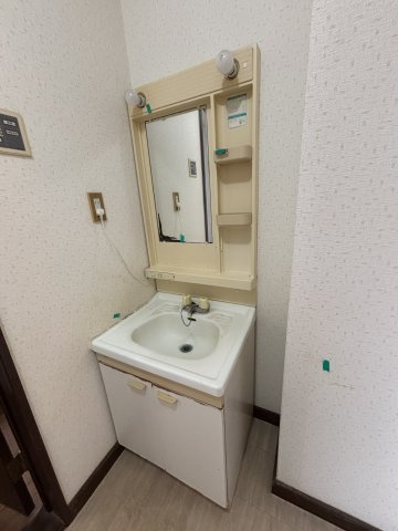 ドミシル谷辻の洗面所