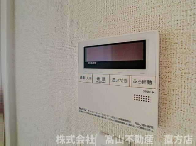 直方市大字感田のアパートのセキュリティ