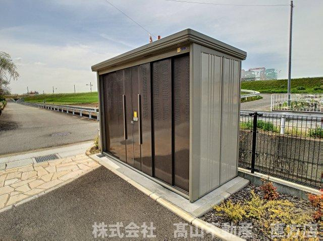 直方市大字感田のアパートのその他共用部分