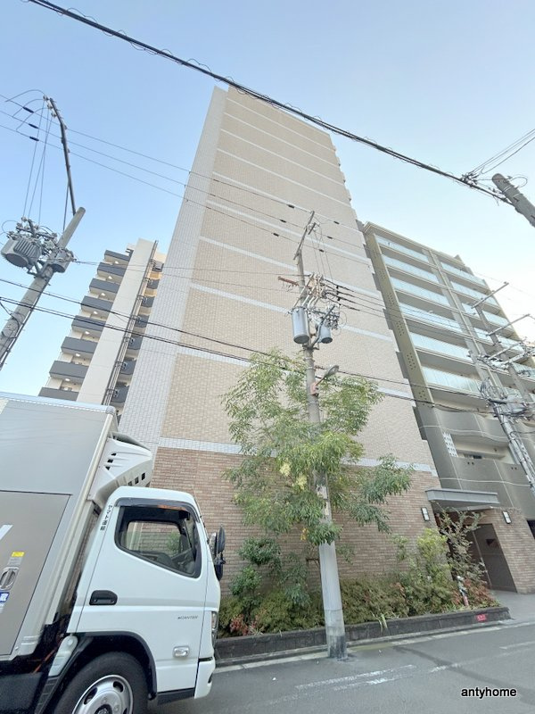 エスキュート城東中央　仲介手数料無料の外観