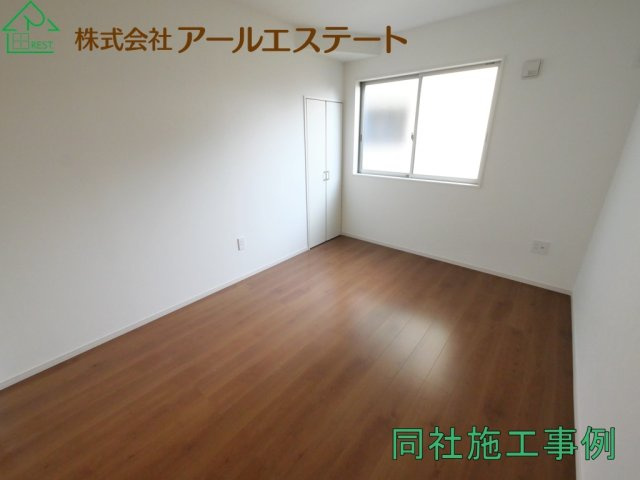 加古川市加古川町粟津　　新築戸建の寝室|同社施工事例