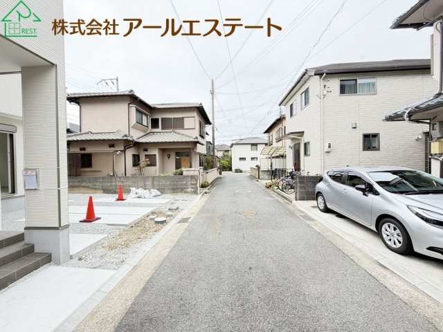 加古川市加古川町粟津　　新築戸建の周辺