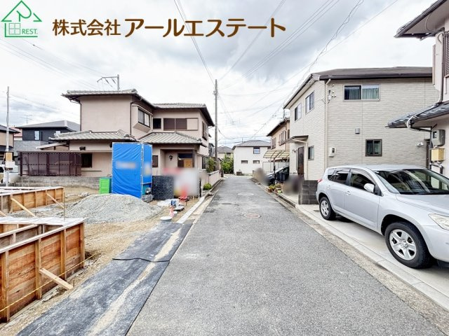 加古川市加古川町粟津　　新築戸建の周辺
