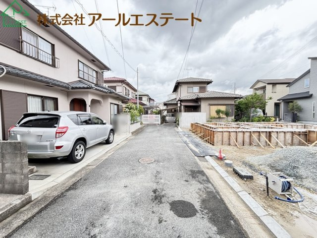 加古川市加古川町粟津　　新築戸建の周辺