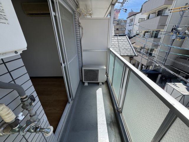 OrientCity池田のバルコニー