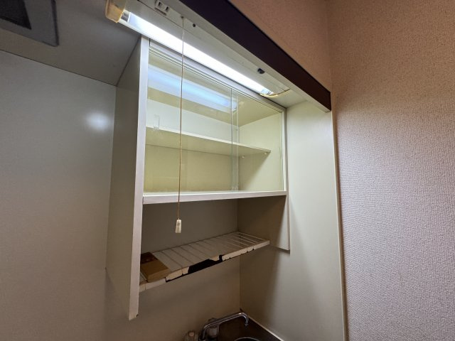 OrientCity池田の収納