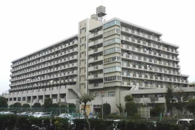サンタウン立花１号棟の外観|サンタウン立花１号棟：総戸数１６３戸の大規模マンションです！